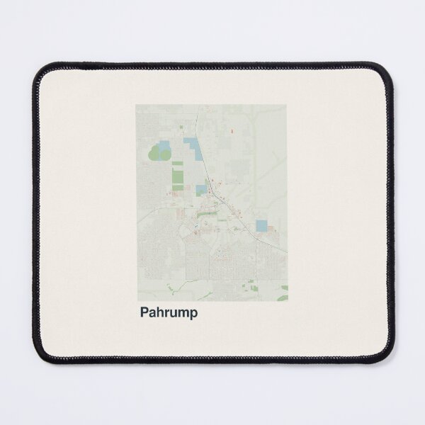 Item preview, Pahrump Minimalistic Map Art designed and sold by MapsNerd.