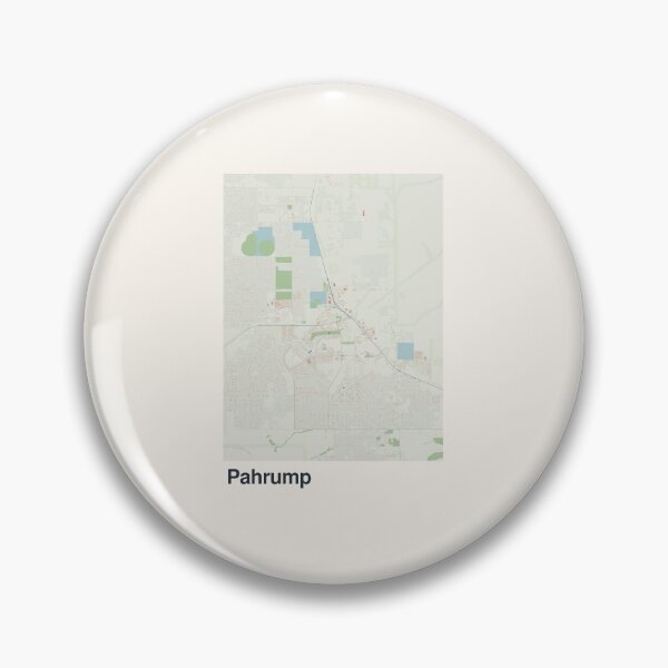 Artikelvorschau, Minimalistische Kartenkunst aus Pahrump entworfen und verkauft von MapsNerd.