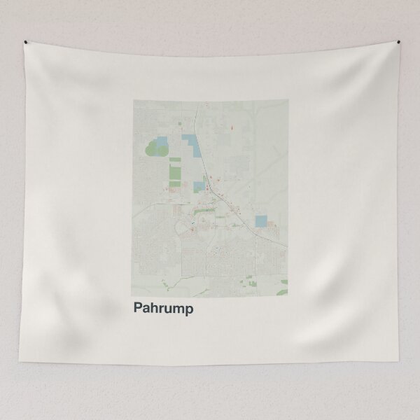 Item preview, Pahrump Minimalistic Map Art designed and sold by MapsNerd.