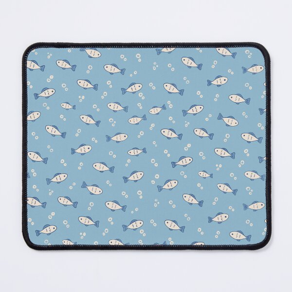 Item preview, Fish Bubble Pattern designed and sold by HouseOfAurea.
