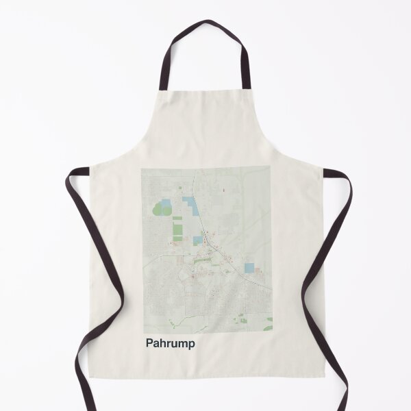 Artikelvorschau, Minimalistische Kartenkunst aus Pahrump entworfen und verkauft von MapsNerd.