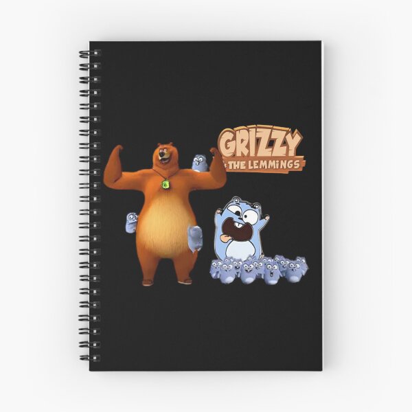 Item preview, Grizzy & the Lemmings designed and sold by NOELGUTIERREZ.