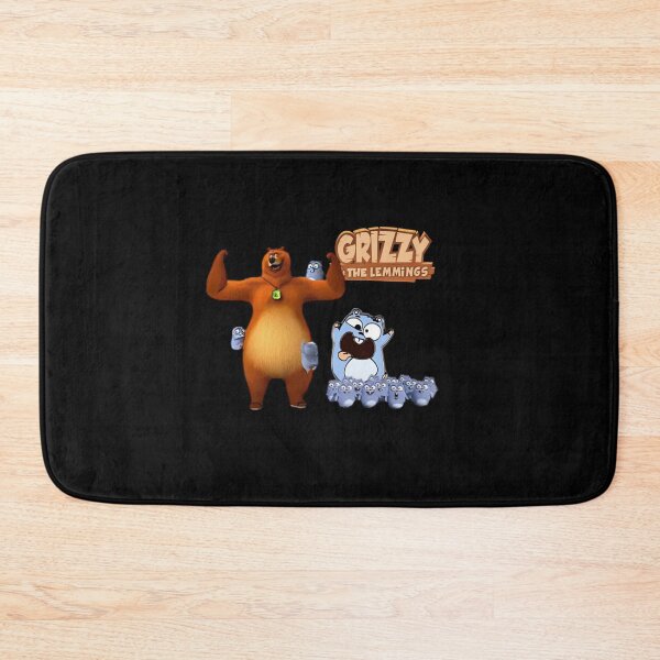 Item preview, Grizzy & the Lemmings designed and sold by NOELGUTIERREZ.