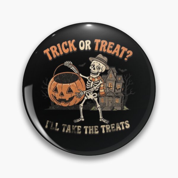 Item preview, Trick or Treat designed and sold by lockdownmind.