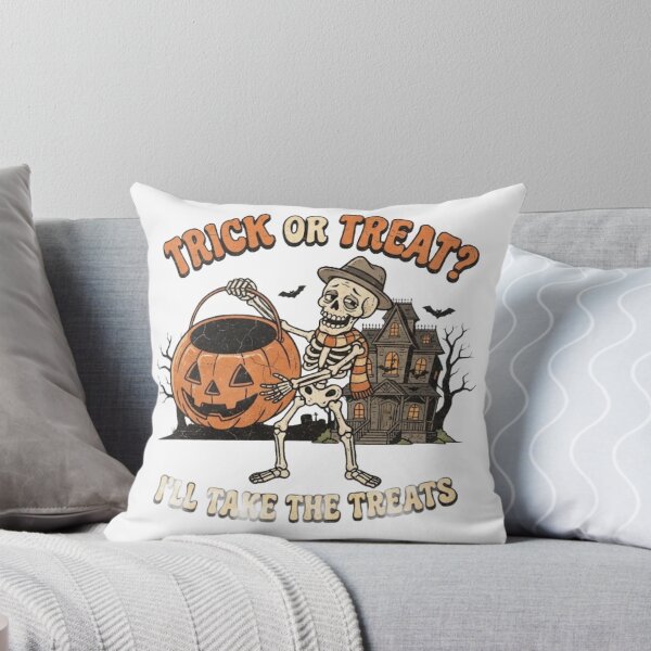 Item preview, Trick or Treat designed and sold by lockdownmind.