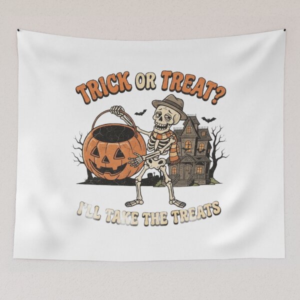 Item preview, Trick or Treat designed and sold by lockdownmind.
