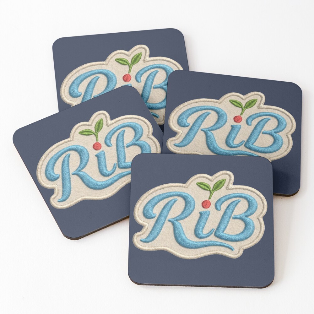 Item preview, Coasters (Set of 4) designed and sold by Rib-Brand.
