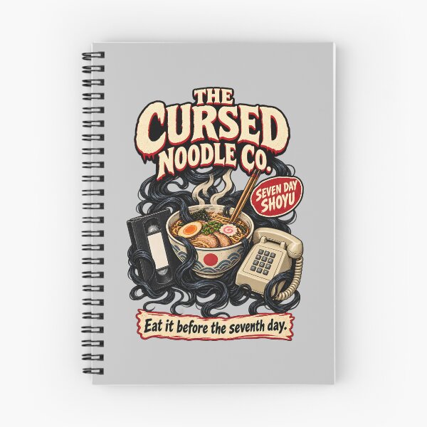 Item preview, Cursed Noodle Co designed and sold by Cut & Paste Productions.