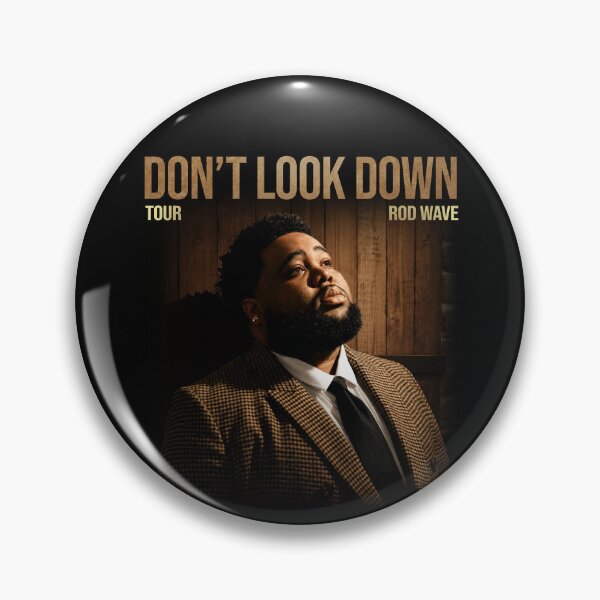 Item preview, Rod Wave Don't Look Down Tour 2026 Graphic designed and sold by Remontadarnia.