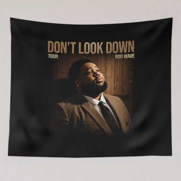 Item preview, Rod Wave Don't Look Down Tour 2026 Graphic designed and sold by Remontadarnia.