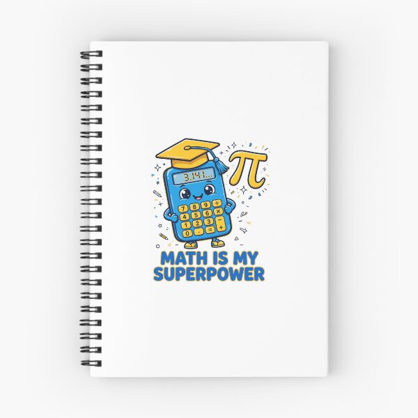 Item preview, Math Is My Superpower Funny Teacher T-Shirt designed and sold by Hernouf Smail.