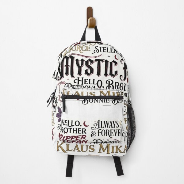 Artikelvorschau, Mystic Falls Vampire Insider Zitate Gothic Fandom Sticker Collage entworfen und verkauft von Fandom Universe.