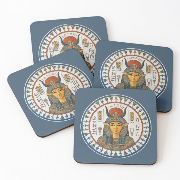 Item preview, Hathor Art Print: The Ochre Beer of Human Eradication designed and sold by FreiherrPK.