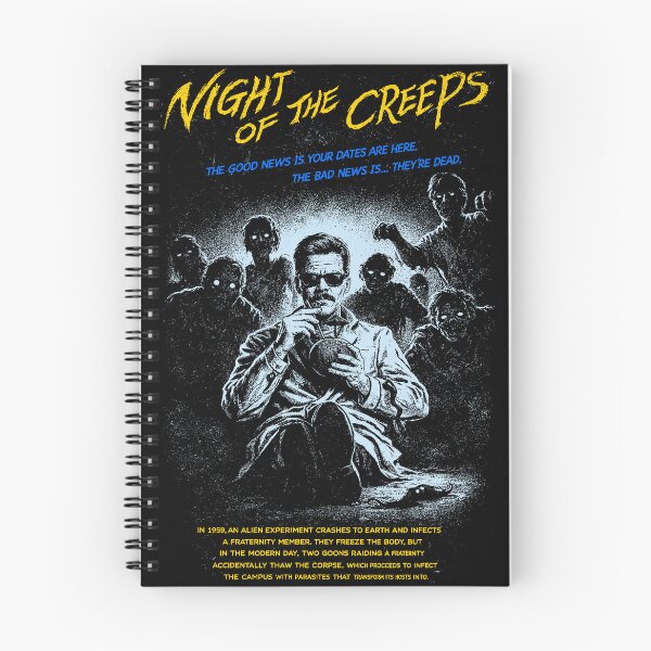 Item preview, Night of The Creeps designed and sold by WahyuPro.