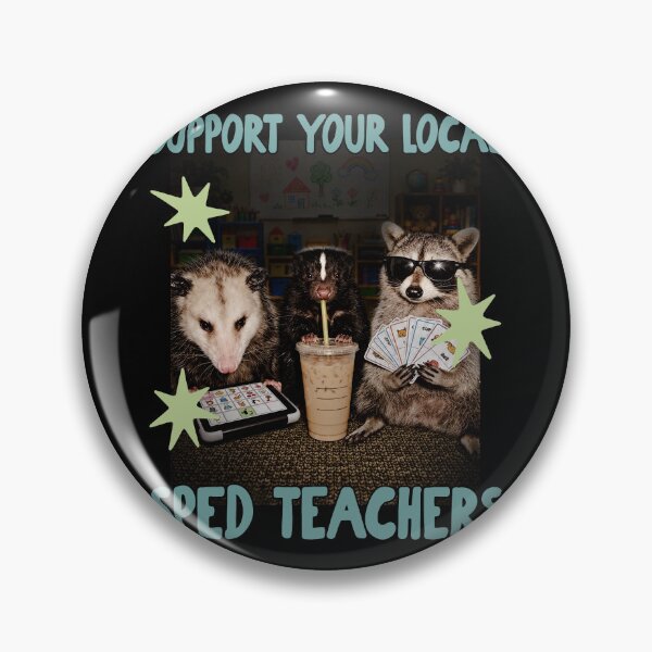 Item preview, Support Your Local SPED Teachers Graphic designed and sold by DarrinReilly.
