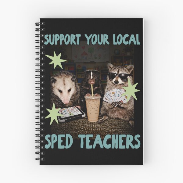 Item preview, Support Your Local SPED Teachers Graphic designed and sold by DarrinReilly.