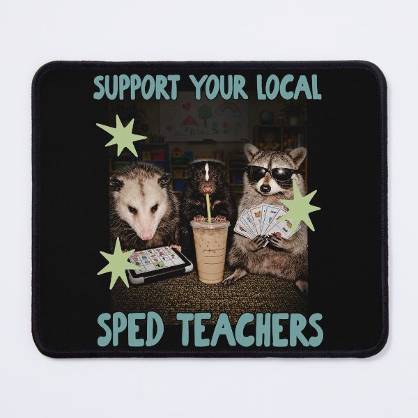 Item preview, Support Your Local SPED Teachers Graphic designed and sold by DarrinReilly.