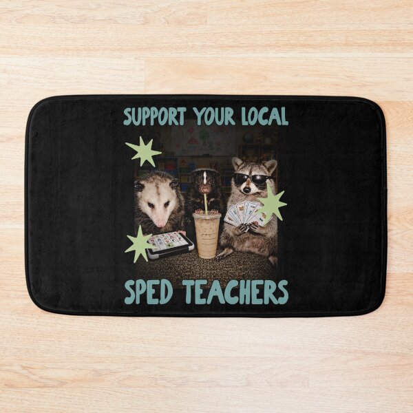 Item preview, Support Your Local SPED Teachers Graphic designed and sold by DarrinReilly.