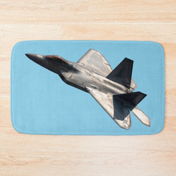 Item preview, F-22 Raptor 5th Gen Stealth Bank Maneuver Vector Art designed and sold by AfterburnerLab.