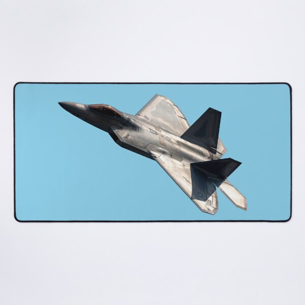 Item preview, F-22 Raptor 5th Gen Stealth Bank Maneuver Vector Art designed and sold by AfterburnerLab.