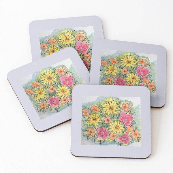 Item preview, Spring Flowers Mixed Media. designed and sold by SalsySafrano.