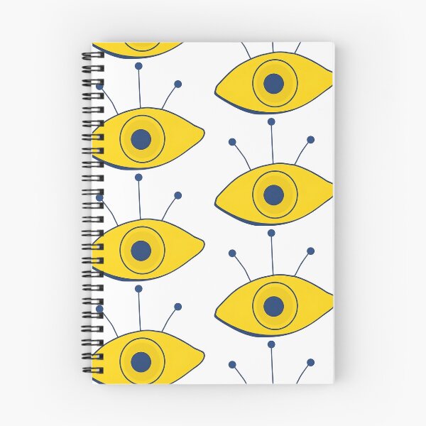 Item preview, Minimalist Yellow and Blue Eye Art designed and sold by Yellow Zone.