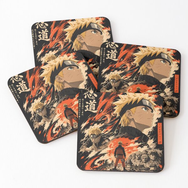 Item preview, Naruto Anime Manga Nine Tailed Fox designed and sold by Midocraft03.