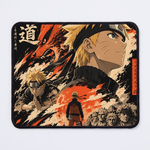 Item preview, Naruto Anime Manga Nine Tailed Fox designed and sold by Midocraft03.