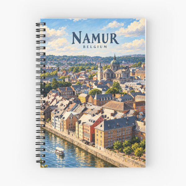 Item preview, Namur Painterly Walloon City Impression designed and sold by MichaeIRellov.