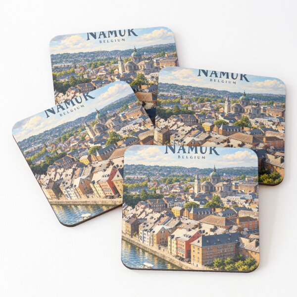 Item preview, Namur Painterly Walloon City Impression designed and sold by MichaeIRellov.