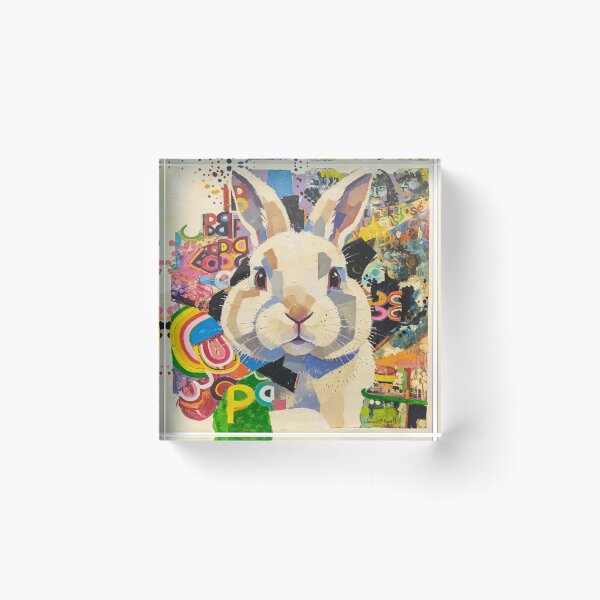 Item preview, colorful portrait designed and sold by forget45studio.