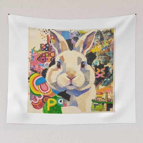 Item preview, colorful portrait designed and sold by forget45studio.