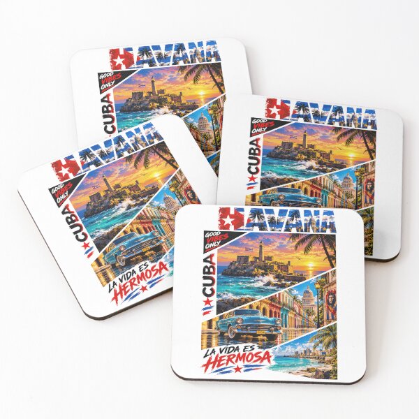 Item preview, Havana Dreams Un collage de encanto cubano La Vida Es Hermosa designed and sold by KLERIKSTORE.