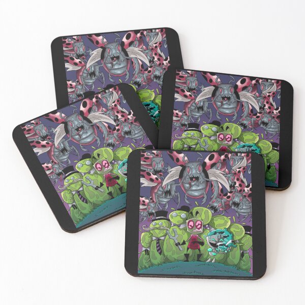 Aperçu de l'œuvre Invader Zim Overload créée et vendue par AmandaHuenfeld.