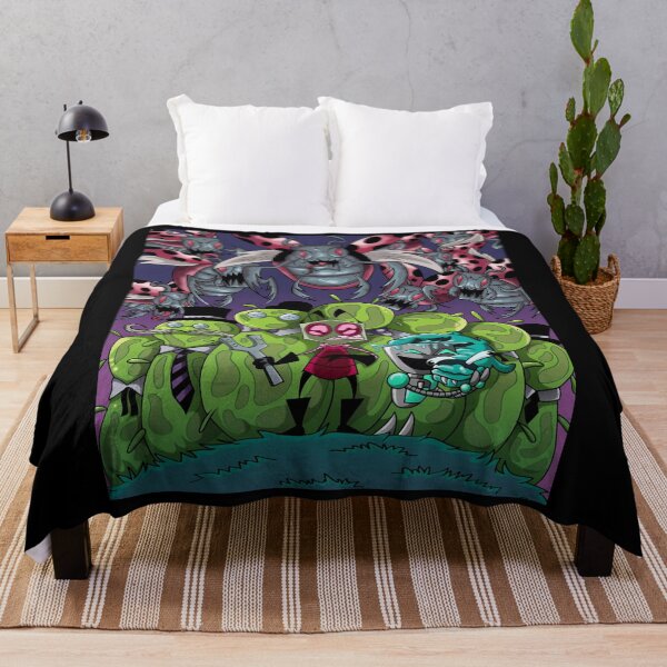 Item preview, Invader Zim Overload  designed and sold by AmandaHuenfeld.