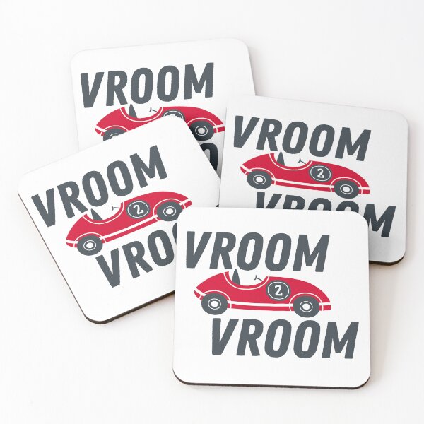 Item preview, Vroom Vroom Race Car designed and sold by UNK-Fatigues.