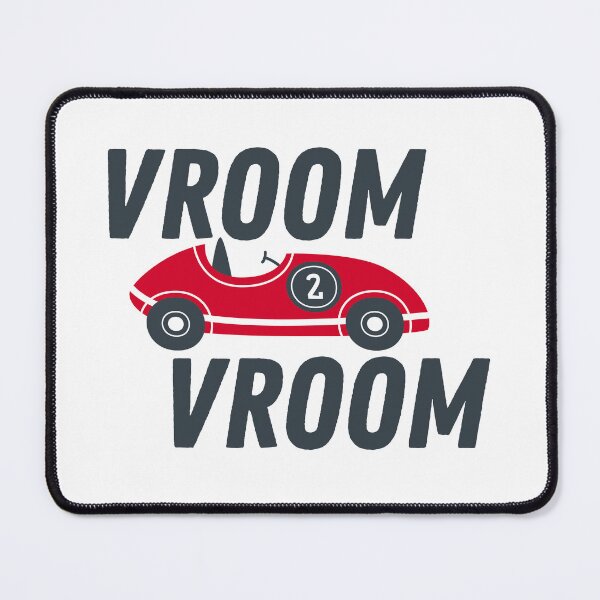 Item preview, Vroom Vroom Race Car designed and sold by UNK-Fatigues.