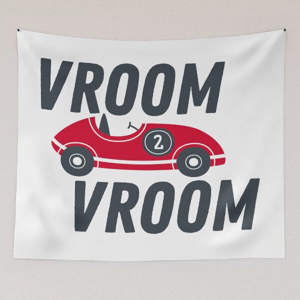 Item preview, Vroom Vroom Race Car designed and sold by UNK-Fatigues.