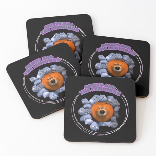 Item preview, Grizzy y los lemmings designed and sold by NOELGUTIERREZ.