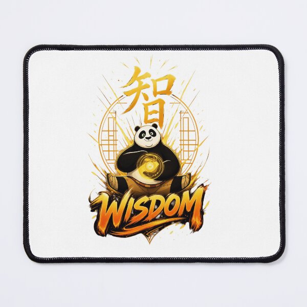 Item preview, Wisdom Panda Warrior Classic designed and sold by NOELMEDINA.