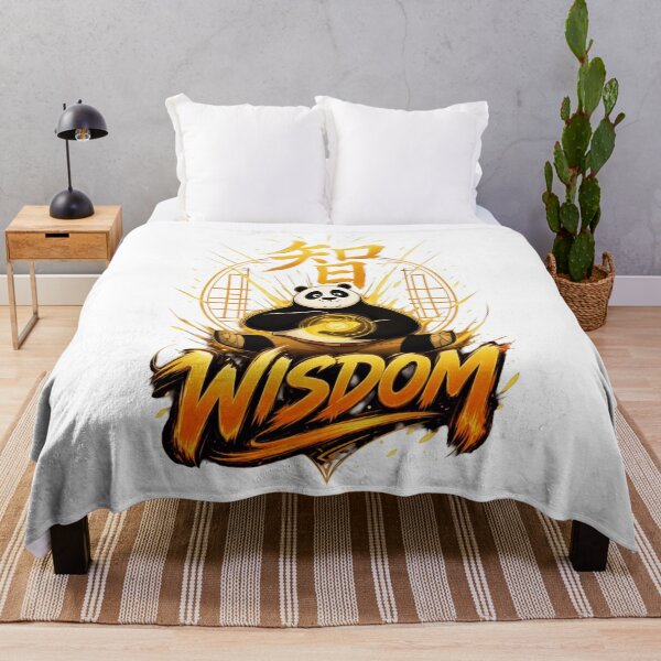 Item preview, Wisdom Panda Warrior Classic designed and sold by NOELMEDINA.