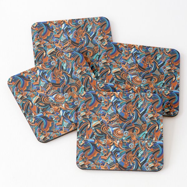Item preview, Swirls of color worlds designed and sold by Sigtrix.