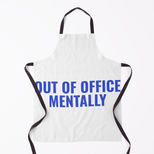 Aperçu de l'œuvre Out Of Office Mentally créée et vendue par JongoMongo.