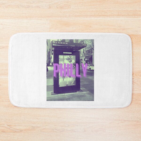 Item preview, SEPTA Billboard Art in Rittenhouse Square Philadelphia Urban Design designed and sold by kiugadesign.