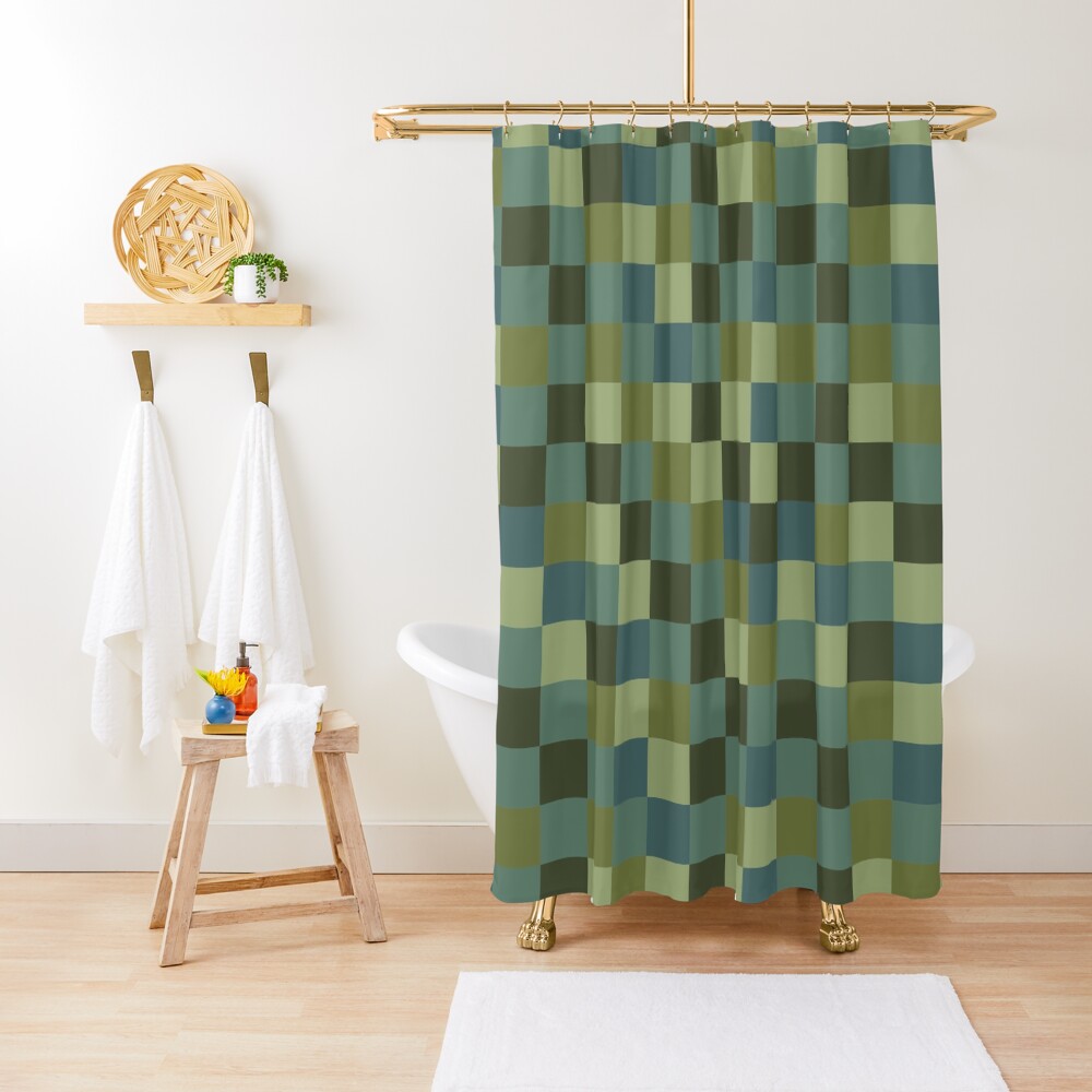 Item preview, Shower Curtain designed and sold by UniqueDesign751.