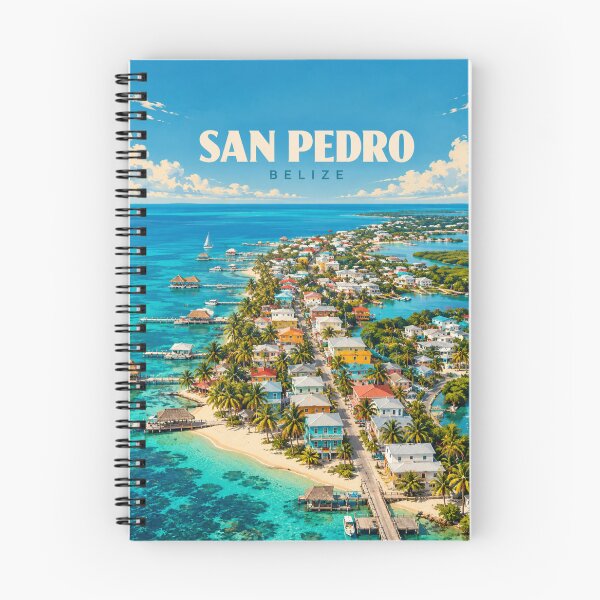 Item preview, San Pedro Vintage Belize Island Art designed and sold by MichaeIRellov.