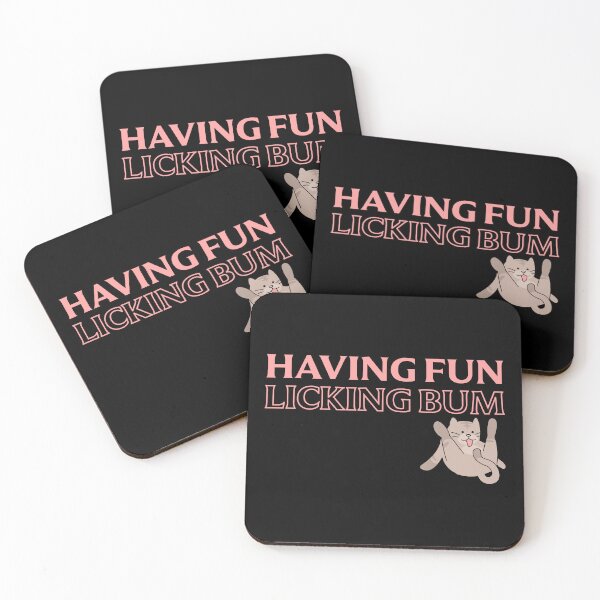 Item preview, Having Fun Licking Bum designed and sold by UNK-Fatigues.