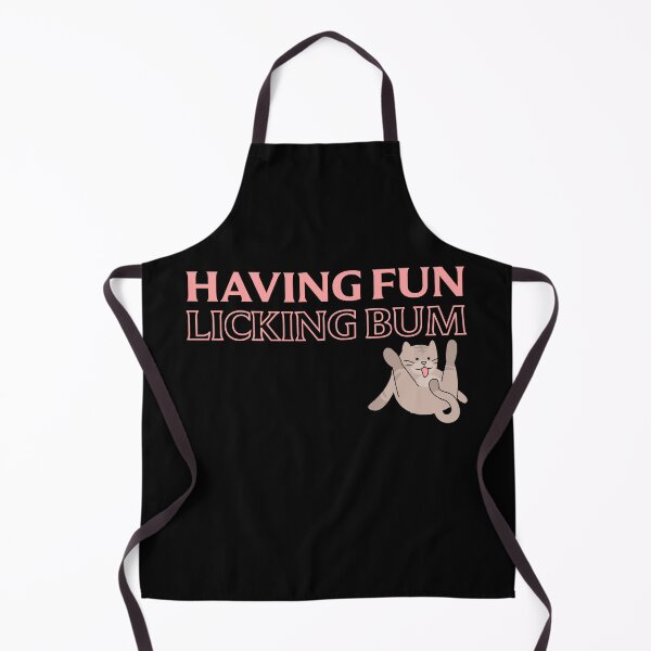 Artikelvorschau, Ich habe Spaß beim Hinternlecken entworfen und verkauft von UNK-Fatigues.