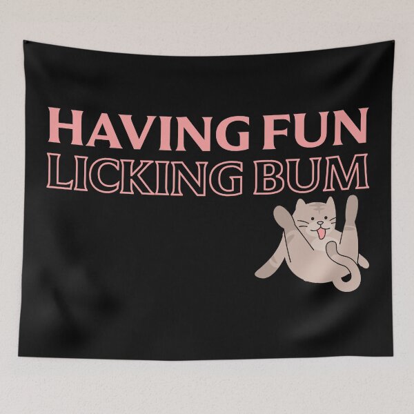 Item preview, Having Fun Licking Bum designed and sold by UNK-Fatigues.