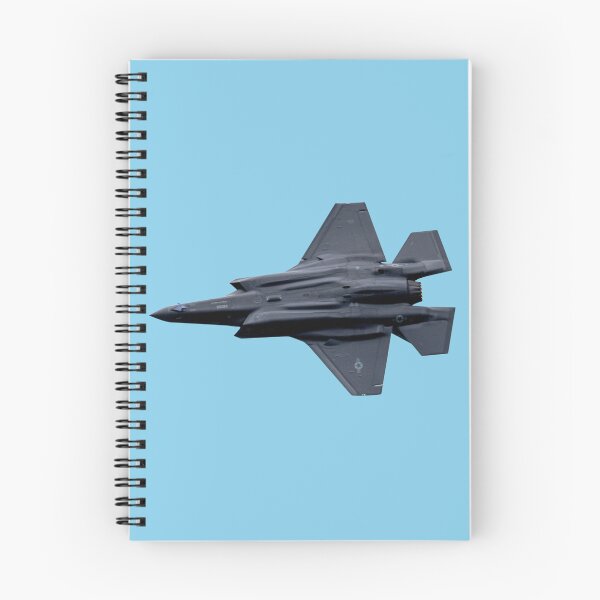 Artikelvorschau, F-35 Lightning II Unterseitenplan im Kurvenflug (Vektorgrafik) entworfen und verkauft von AfterburnerLab.